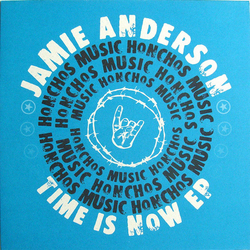 Jamie Anderson – Time Is Now EP – Front