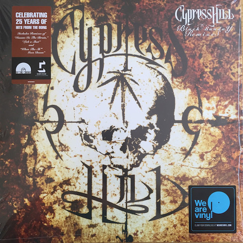 Cypress Hill – Black Sunday Remixes – Front