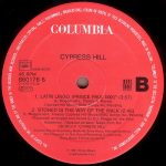 Cypress Hill – Insane In The Brain EP = Front