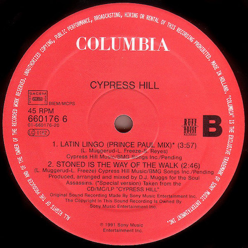 Cypress Hill – Insane In The Brain EP- B