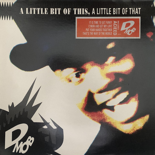 D Mob – A Little Bit Of This, A Little Bit Of That – Front