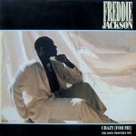 Freddie Jackson – Crazy (For Me) – Front