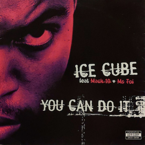 Ice Cube – You Can Do It – Front
