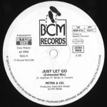 Petra & Co – Just Let Go – Front