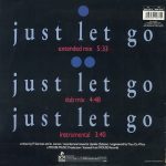 Petra & Co – Just Let Go – Front