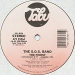 SOS Band – The Finest – Front