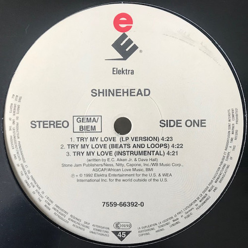 Shinehead – Try My Love – A