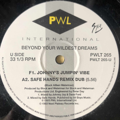 Sybil – Beyond Your Wildest Dream – B