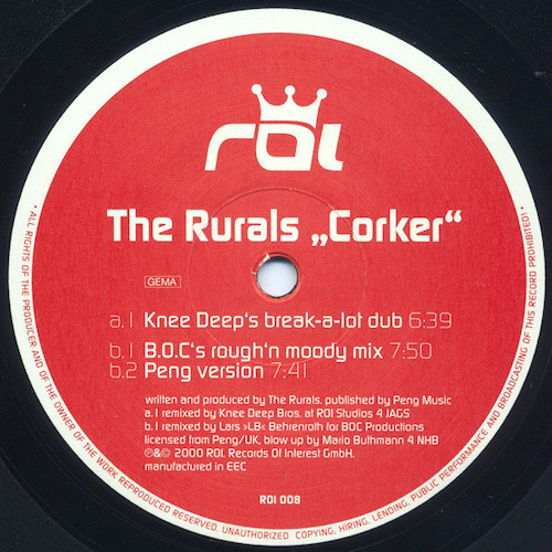 The Rurals – Corker – B