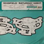 Whigfield – Saturday Night – Front