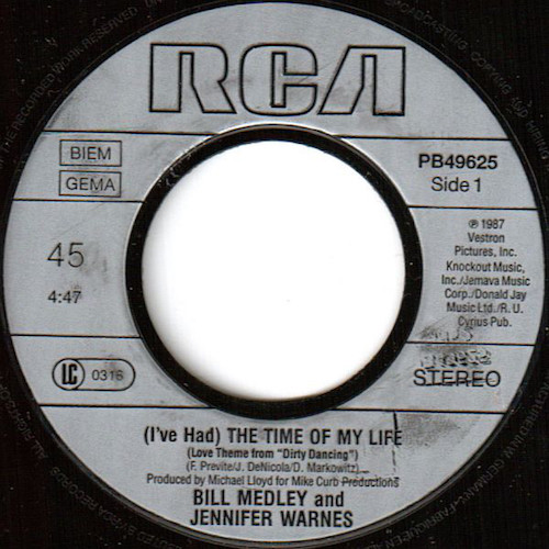 Bill-Medley-Jennifer-Warnes-‎–-Ive-Had-The-Time-Of-My-Life-A