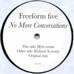 Freeform Five – No More Conversations – Front