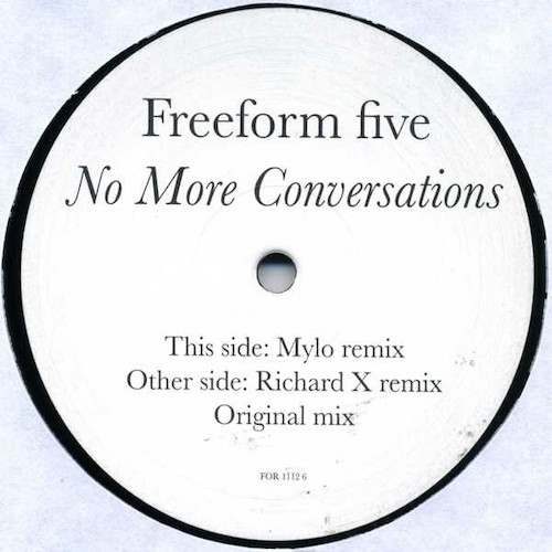 Freeform Five – No More Conversations – A