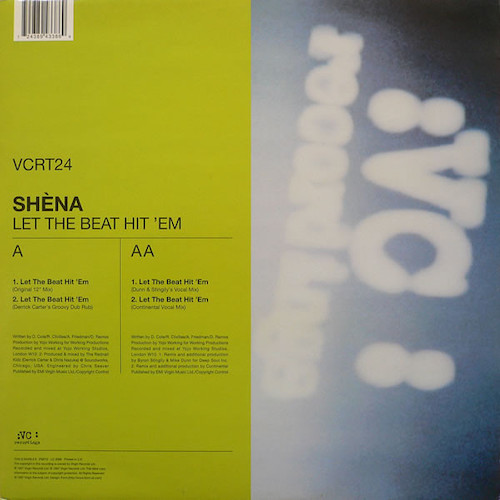 Shena – Let The Beat Hit ‘Em – Front