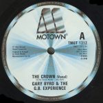 Gary Byrd – The Crown – Front