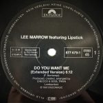 Lee Marrow – Do You Want Me – Front