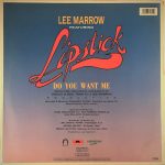 Lee Marrow – Do You Want Me – Front