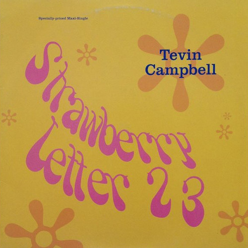 Tevin Campbell – Strawberry Letter 23 – Front