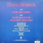 Donna Summer – This Time I Know It’s For Real – Front